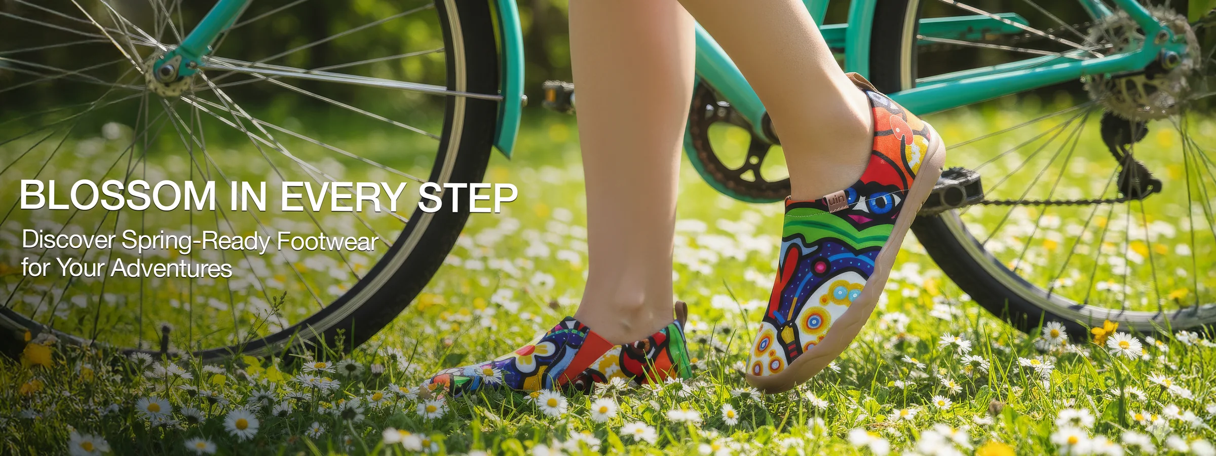 Artistic Footwear for Modern Travelers
