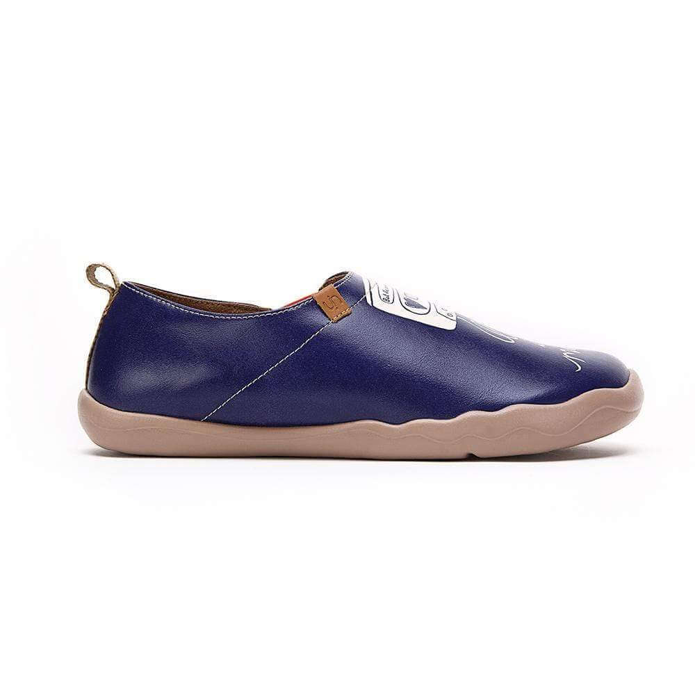 Love Tape Male Microfiber Leather Shoes Men - Image 5