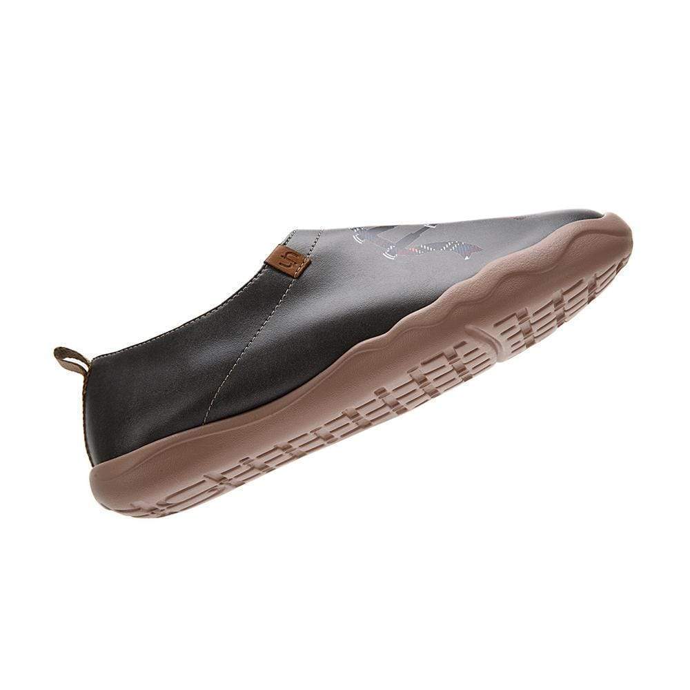 Born Piper Microfiber Leather Shoes for Men - Image 3