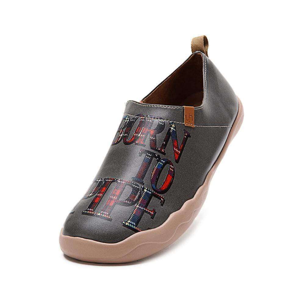 Born Piper Microfiber Leather Shoes for Men - Image 4