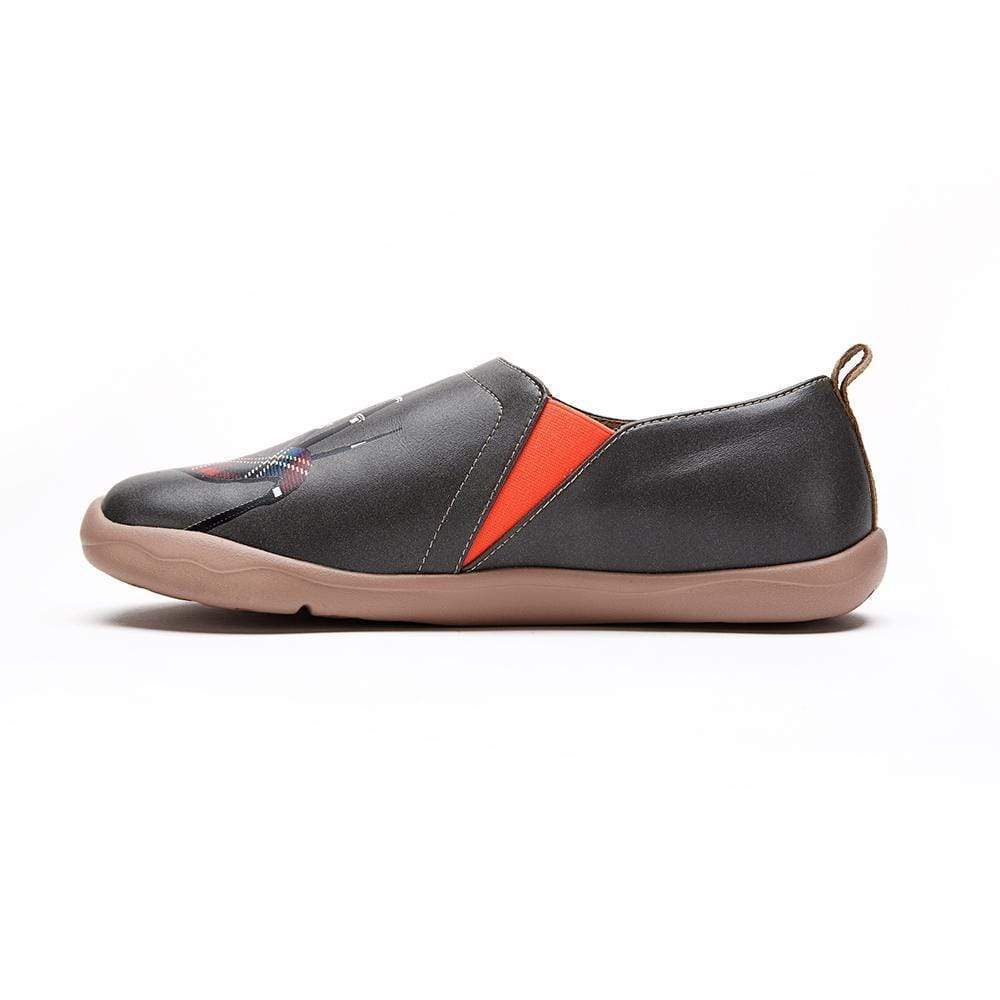 Born Piper Microfiber Leather Shoes for Men - Image 6
