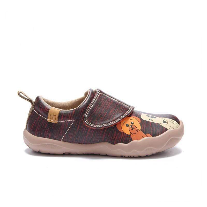 Doggy Cuty Microfiber Leather Shoes Toledo I Kids - Image 4