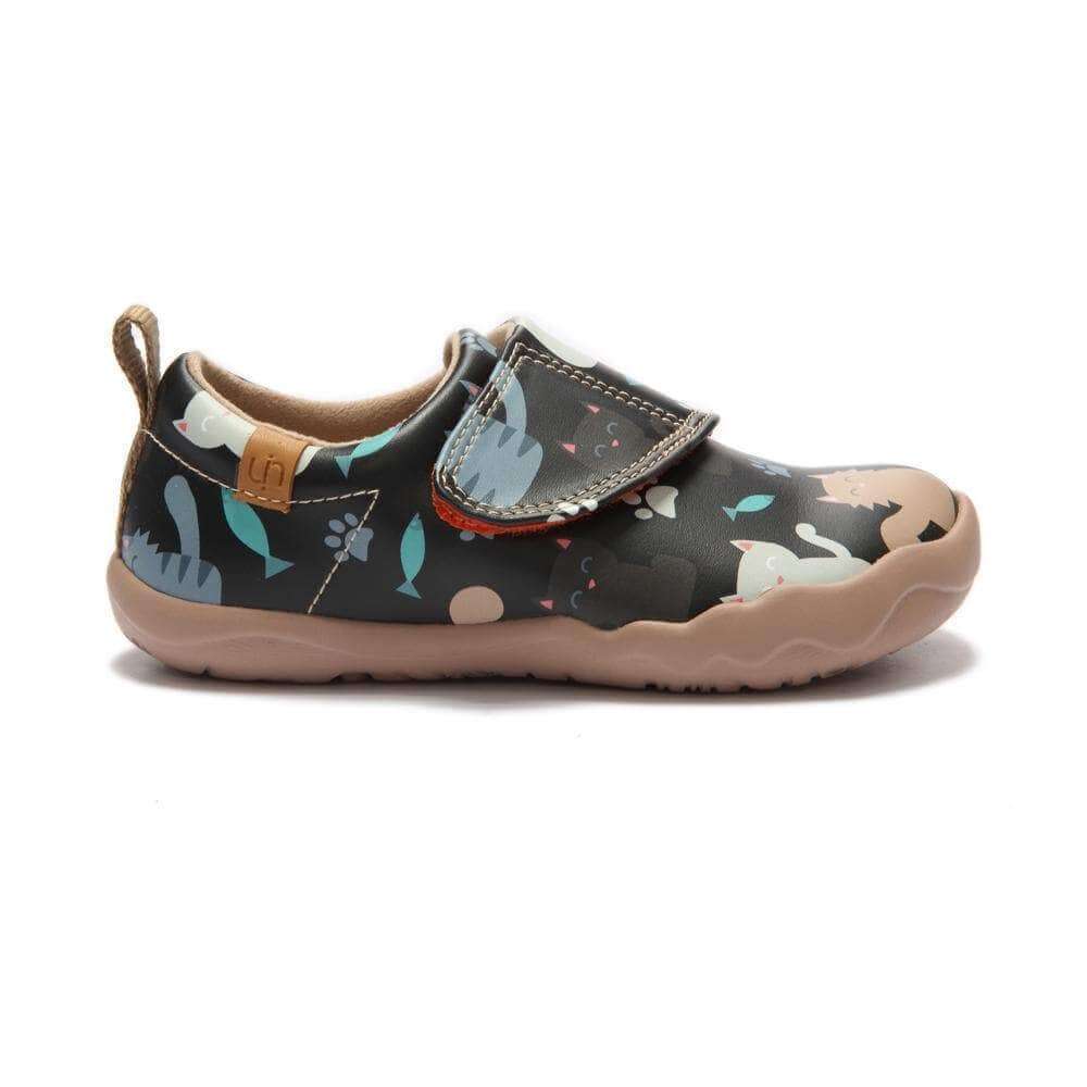Lovely Cat Kid Loafers For Kids - Image 3