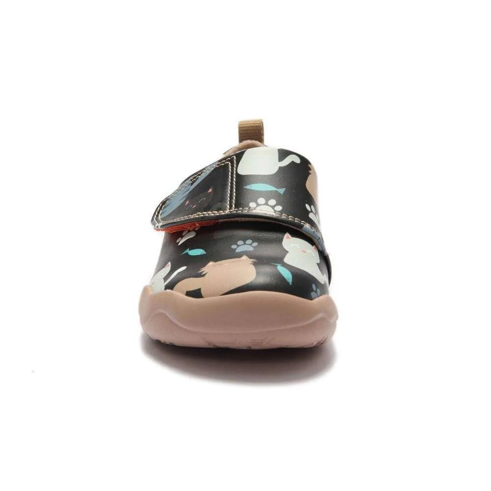 Lovely Cat Kid Loafers For Kids - Image 4