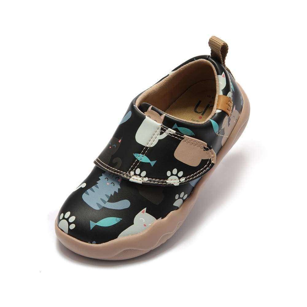 Lovely Cat Kid Loafers For Kids - Image 5