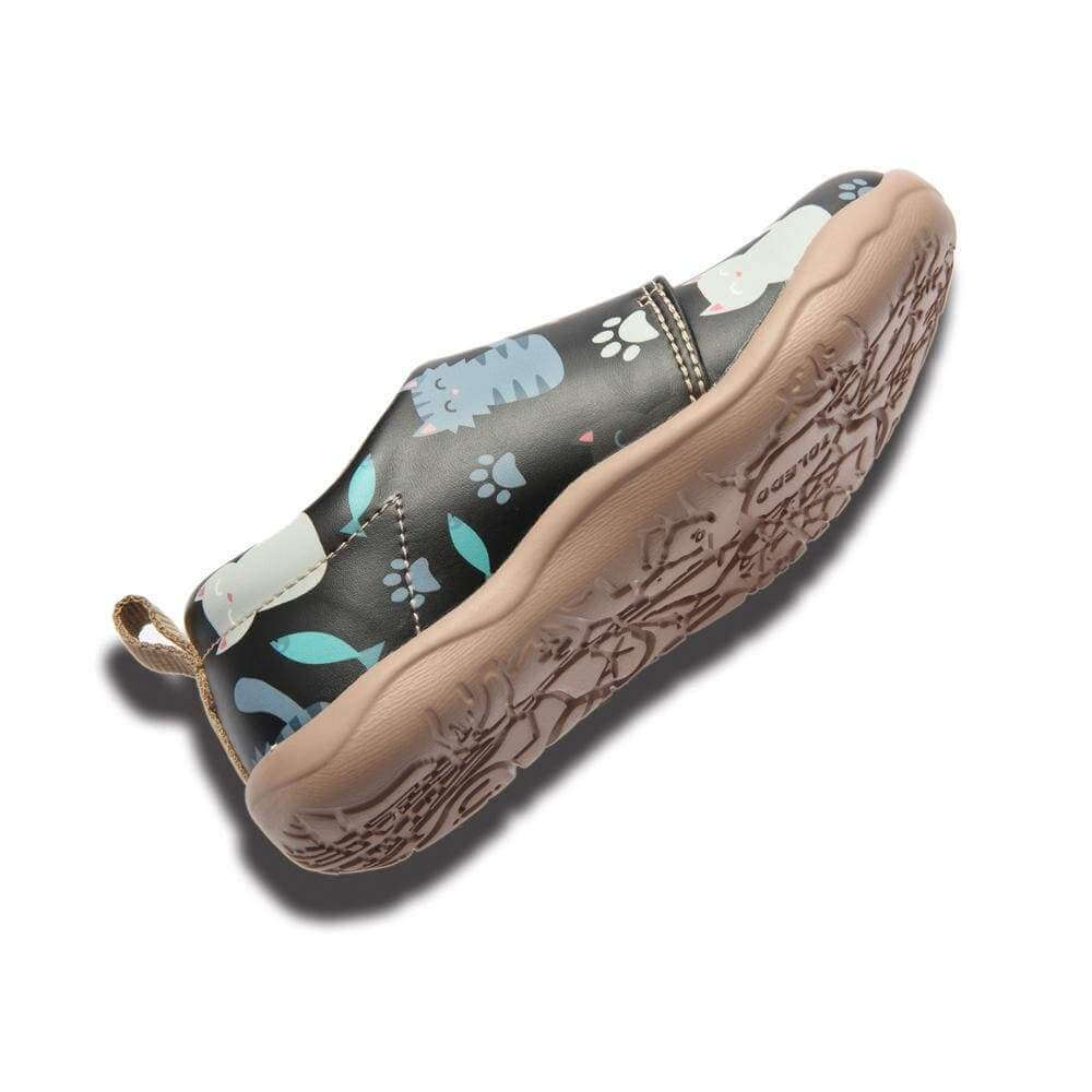 Lovely Cat Kid Loafers For Kids - Image 6