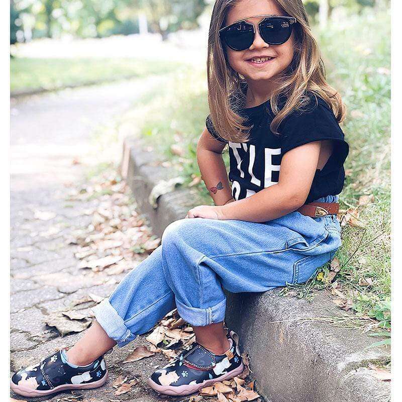 Lovely Cat Kid Loafers For Kids - Image 7