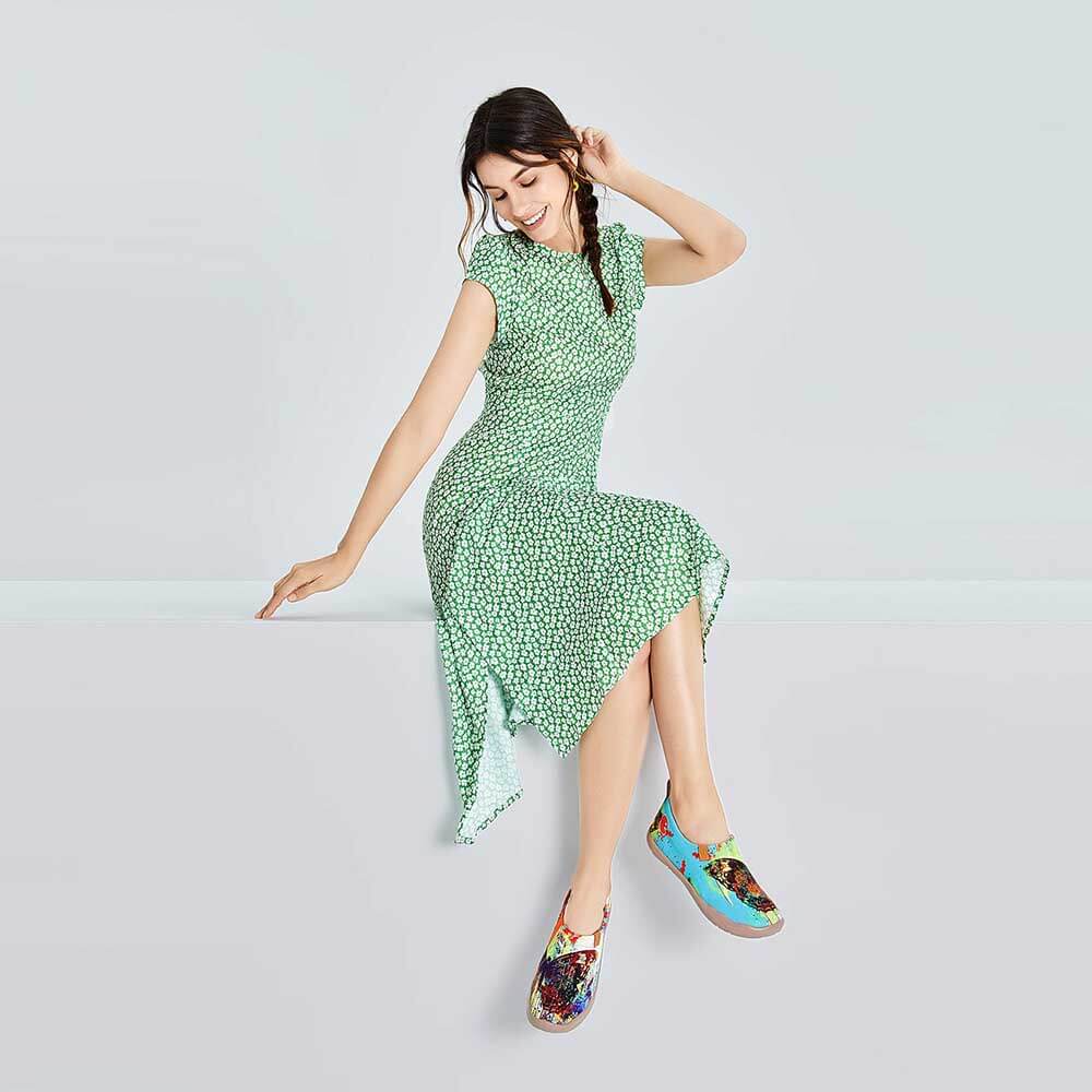 MOTTLED BUTTERFLY Toledo I Women - Image 10