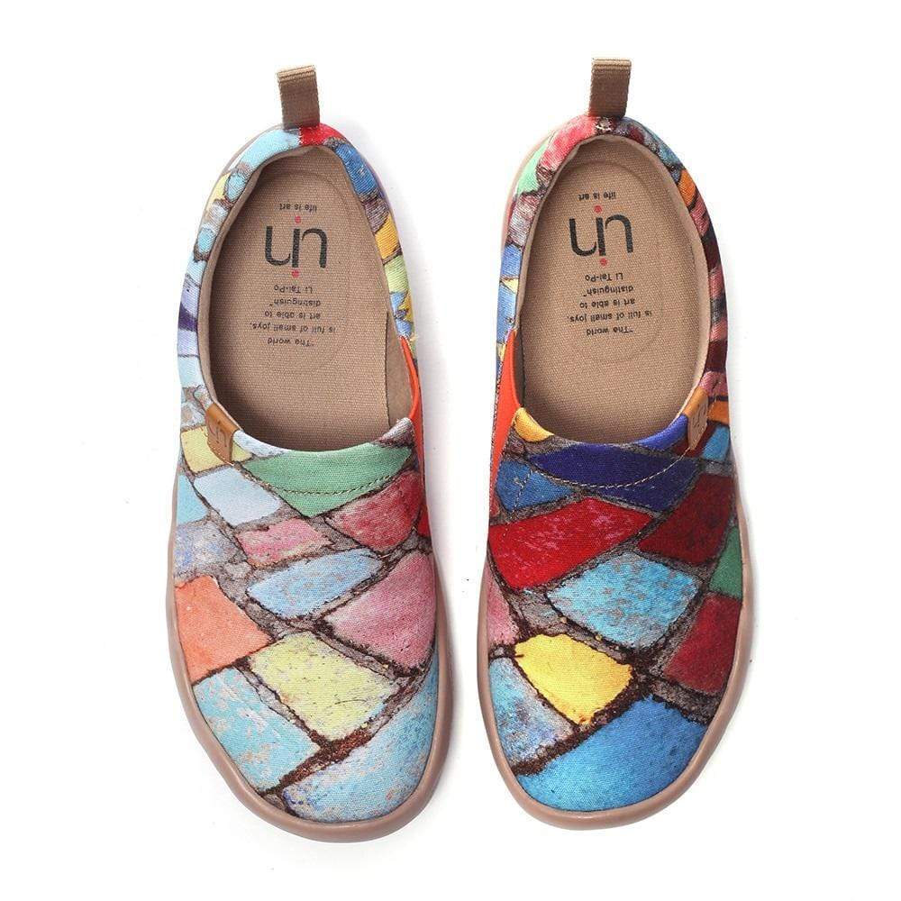 Time Legacy Multicolored Design Shoes Toledo I Men