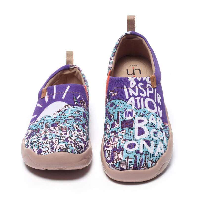 INSPIRATION IN BARCELONA Women Flats - Image 3