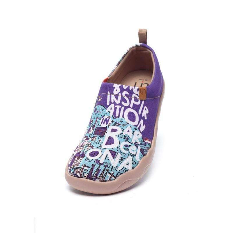 INSPIRATION IN BARCELONA Women Flats - Image 4
