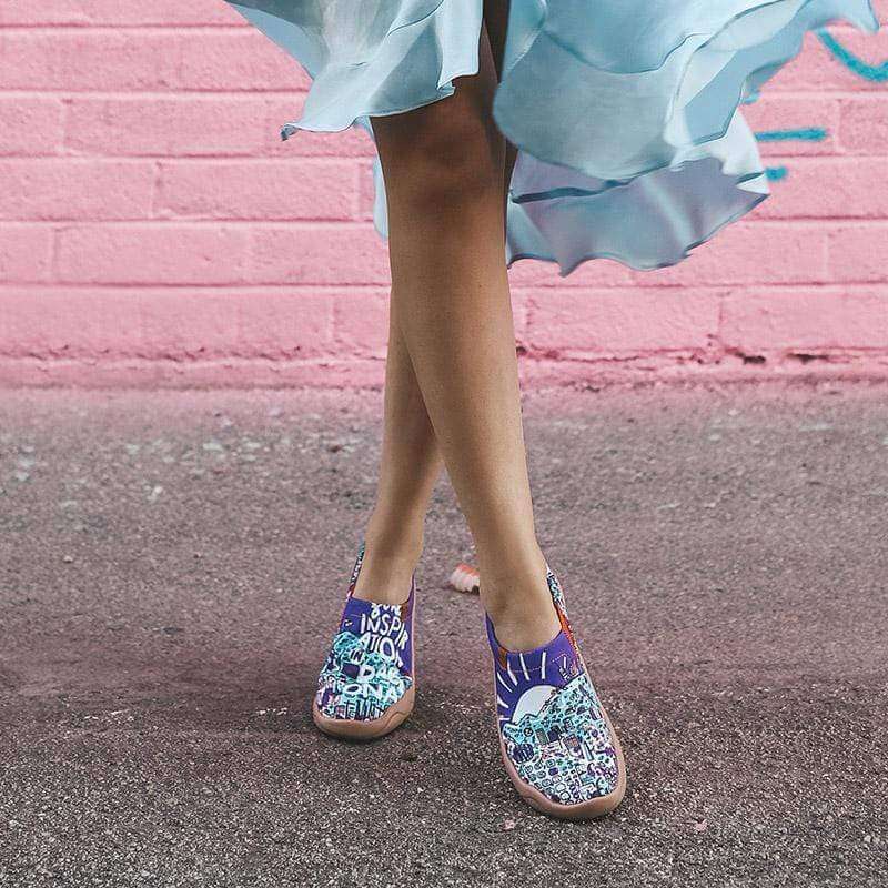 INSPIRATION IN BARCELONA Women Flats - Image 7