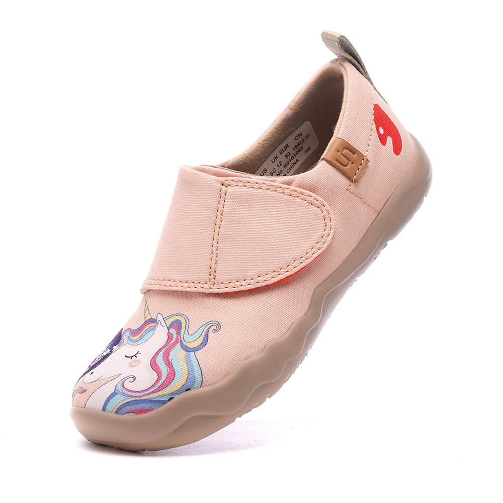 GIRL AND UNICORN Canvas Toledo I Kids - Image 5