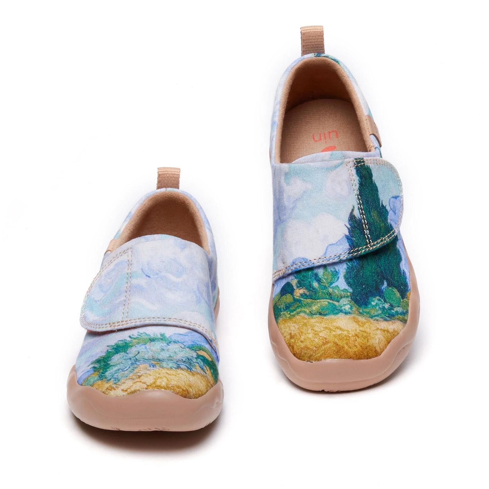 Van Gogh Wheatfield with Cypresses Toledo I Kids - Image 3