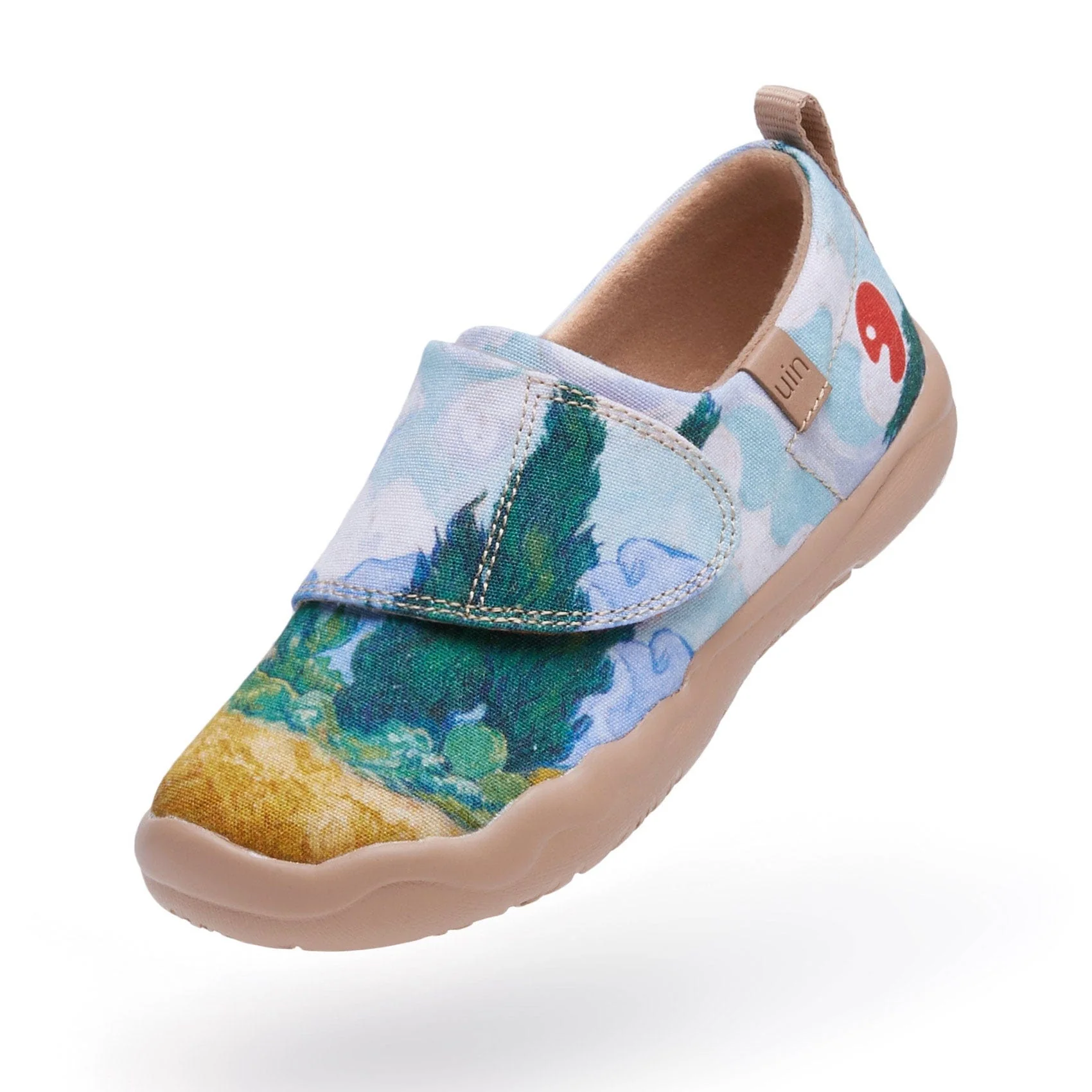 Van Gogh Wheatfield with Cypresses Toledo I Kids - Image 6
