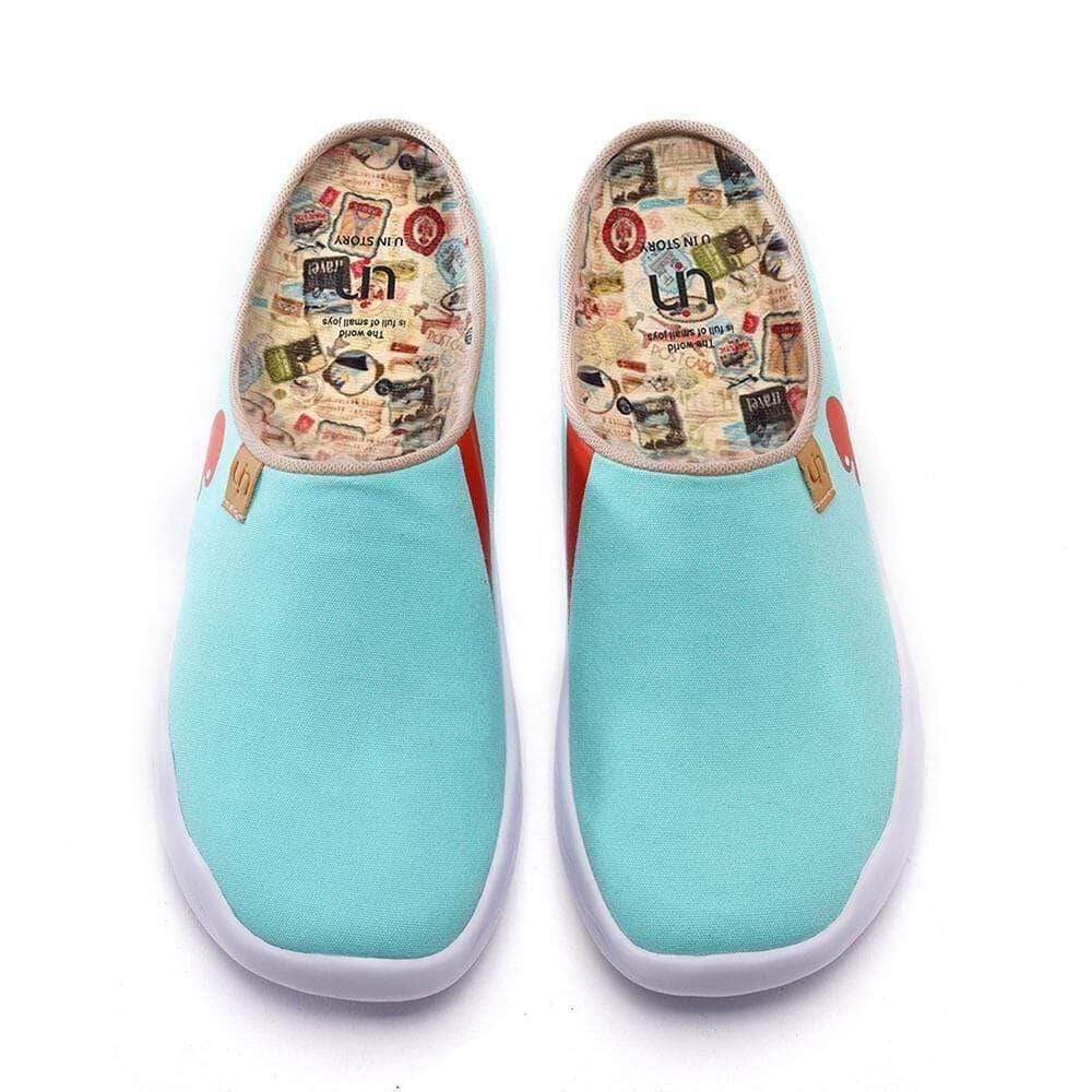 Marbella Blue Slipper Malaga Men