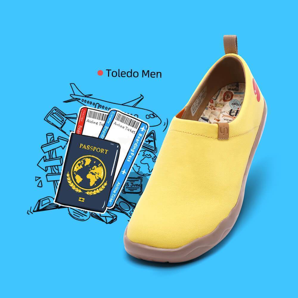 Yellow Toledo I Men - Image 2