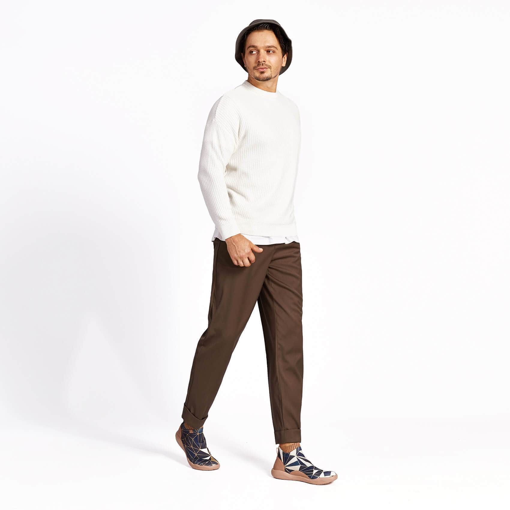 Olive Leaf Madrid Men - Image 10