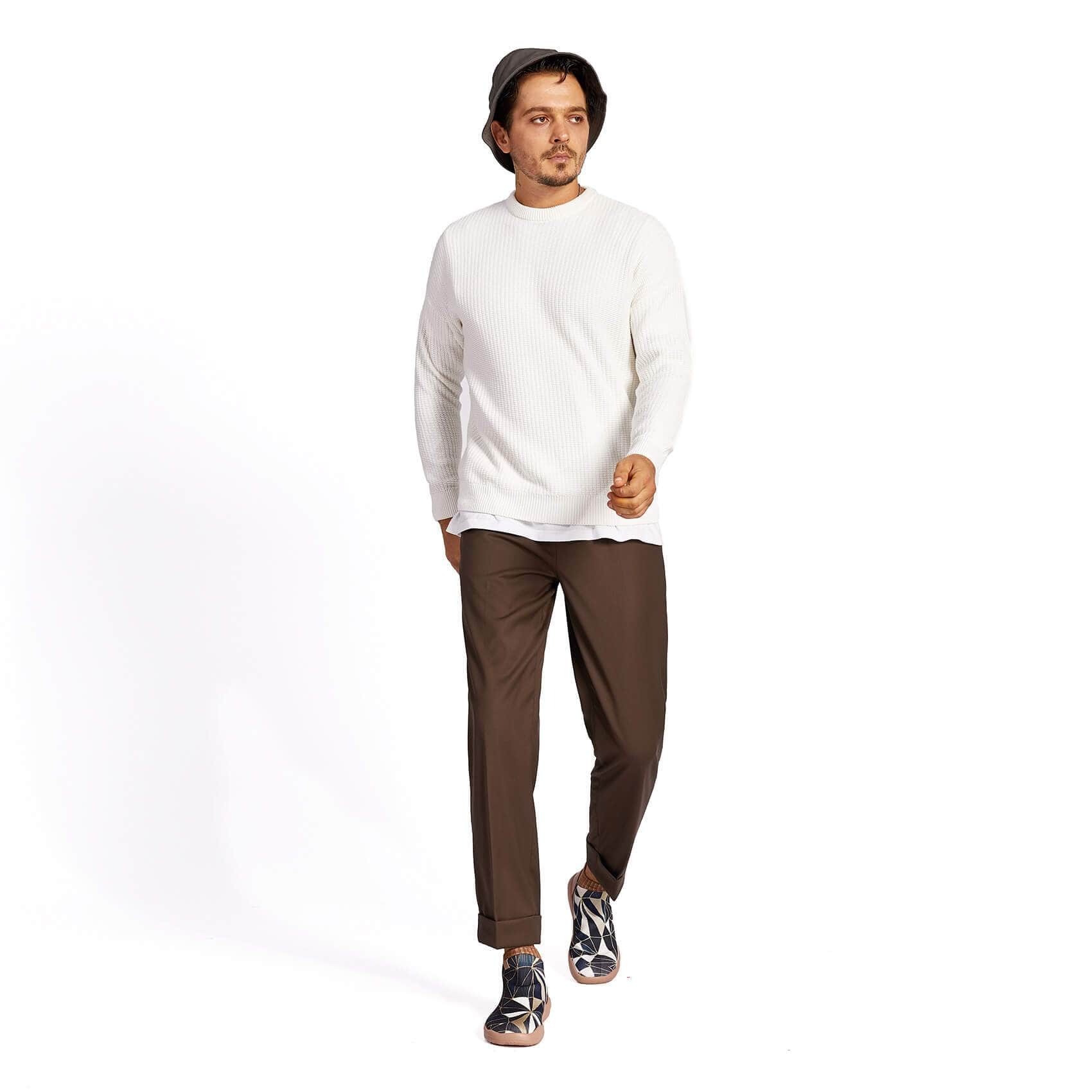 Olive Leaf Madrid Men - Image 11