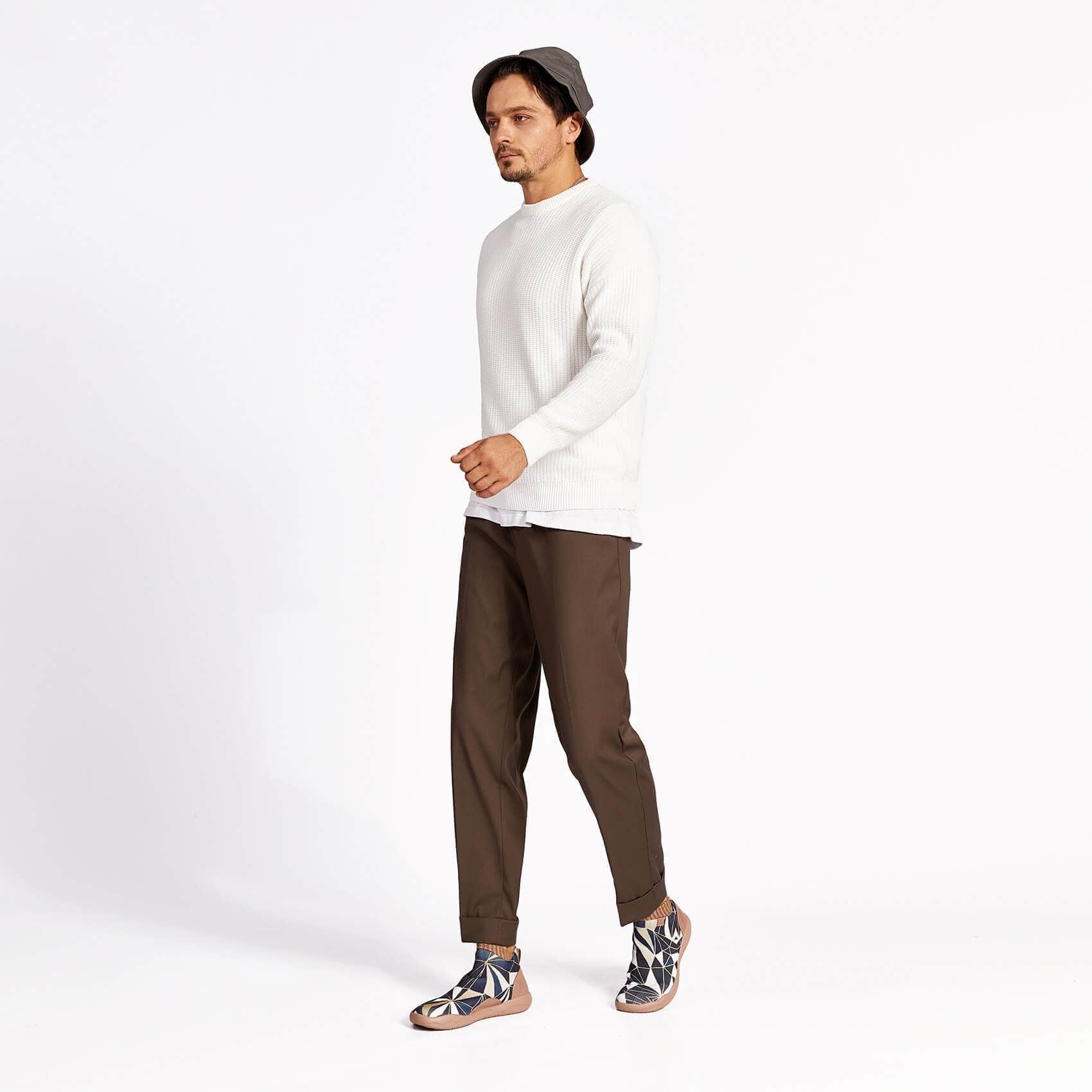 Olive Leaf Madrid Men - Image 12