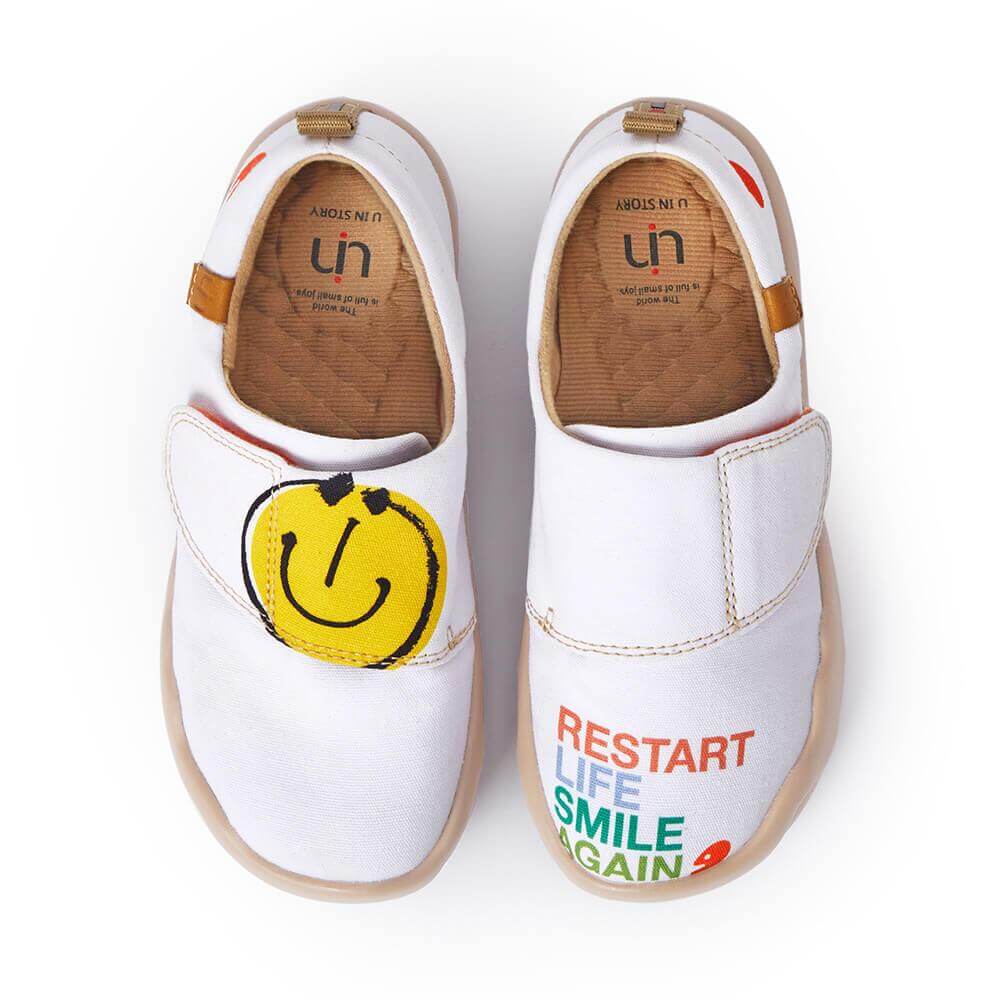 Smiley Canvas Toledo I Men - Image 14