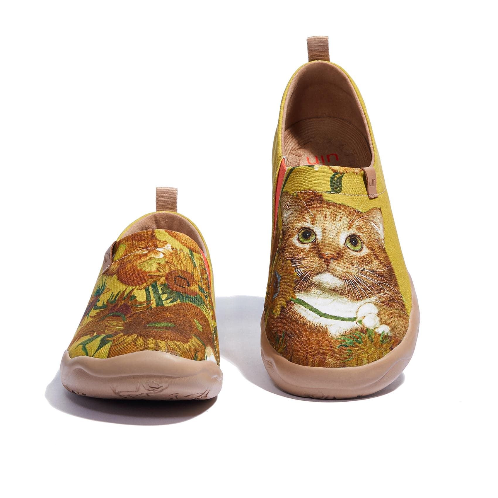 Sunflowers and Cat Toledo I Men - Image 7