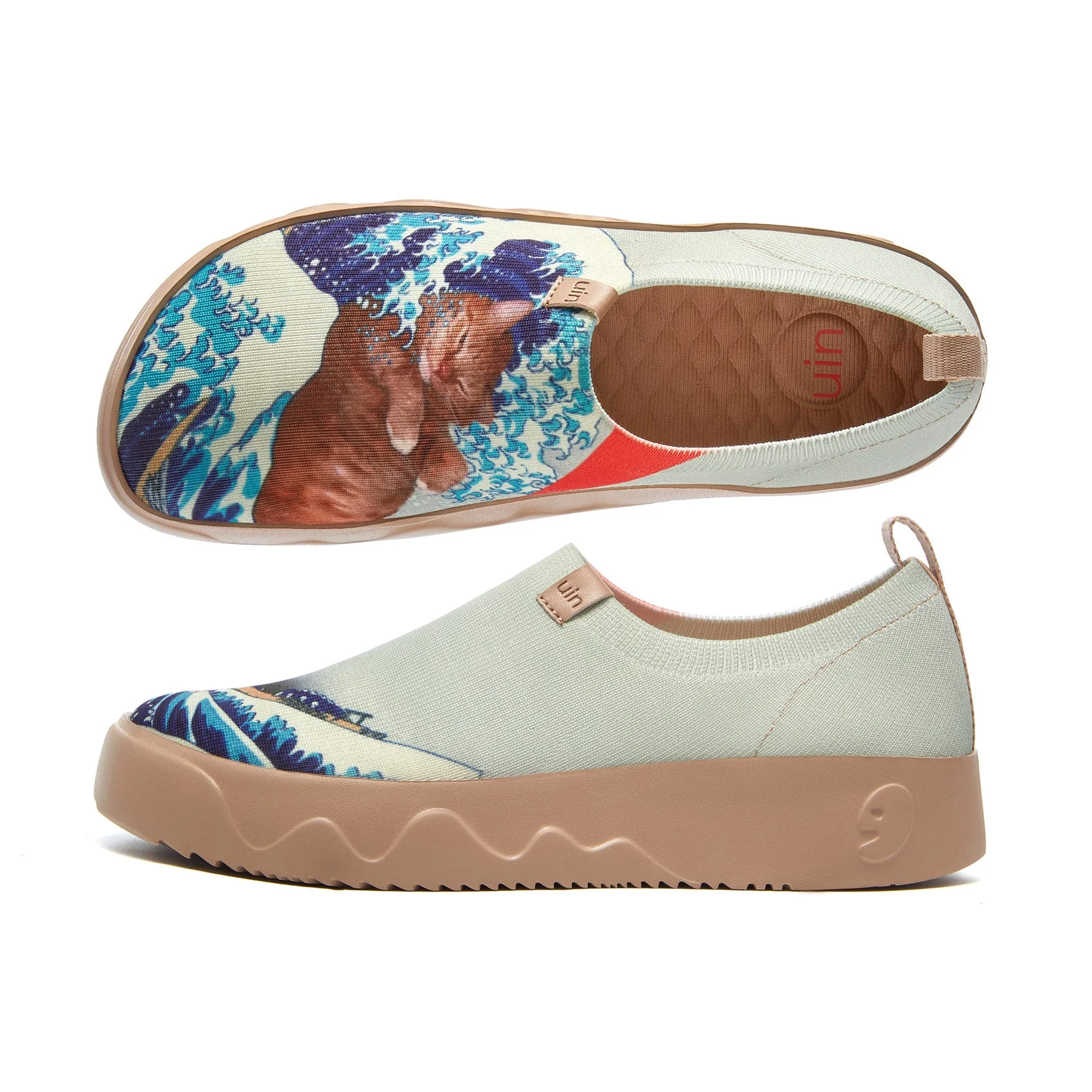 The Great Wave and the Cat Men - Image 4