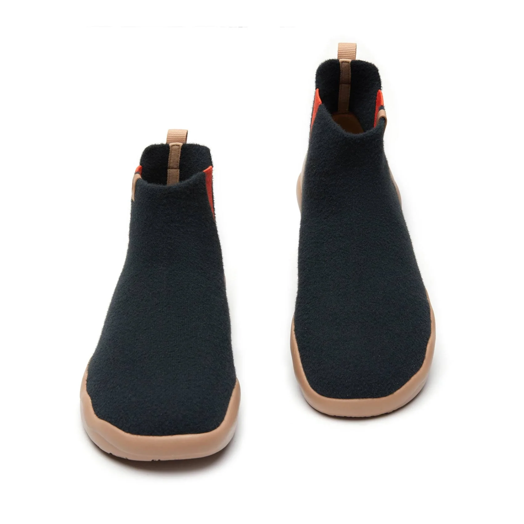 Black Knitted Wool Granada Men - Image 4