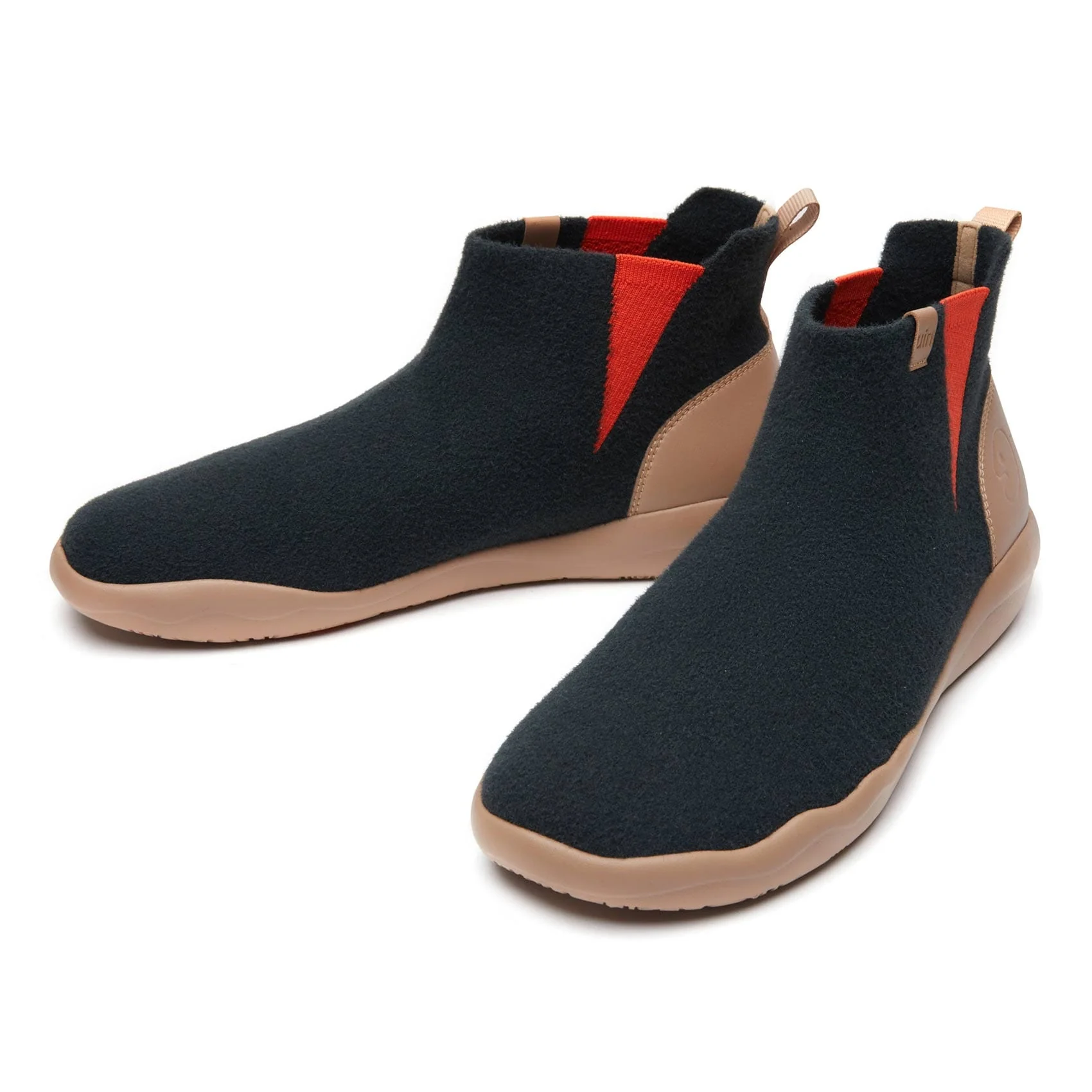 Black Knitted Wool Granada Men - Image 5
