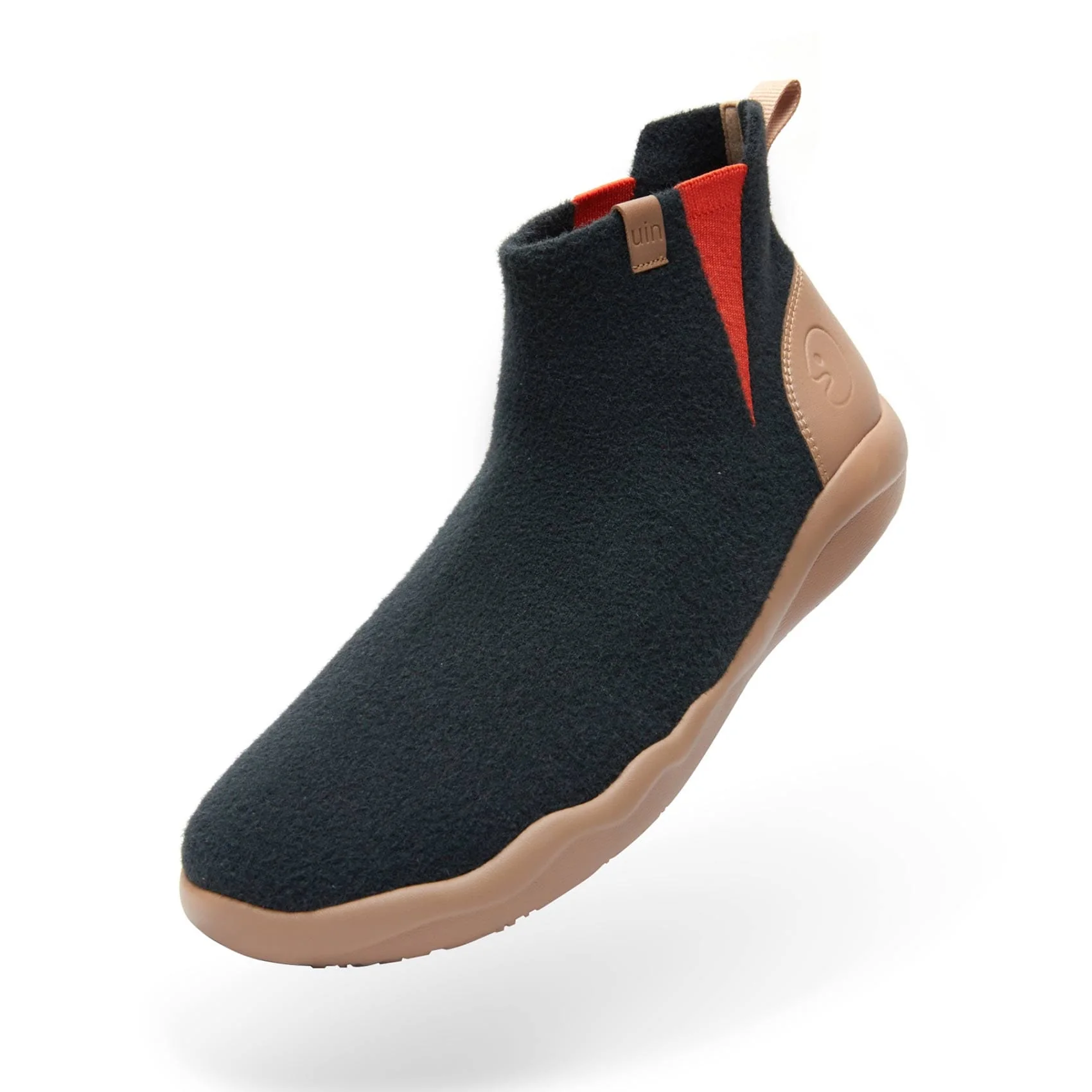 Black Knitted Wool Granada Men - Image 7