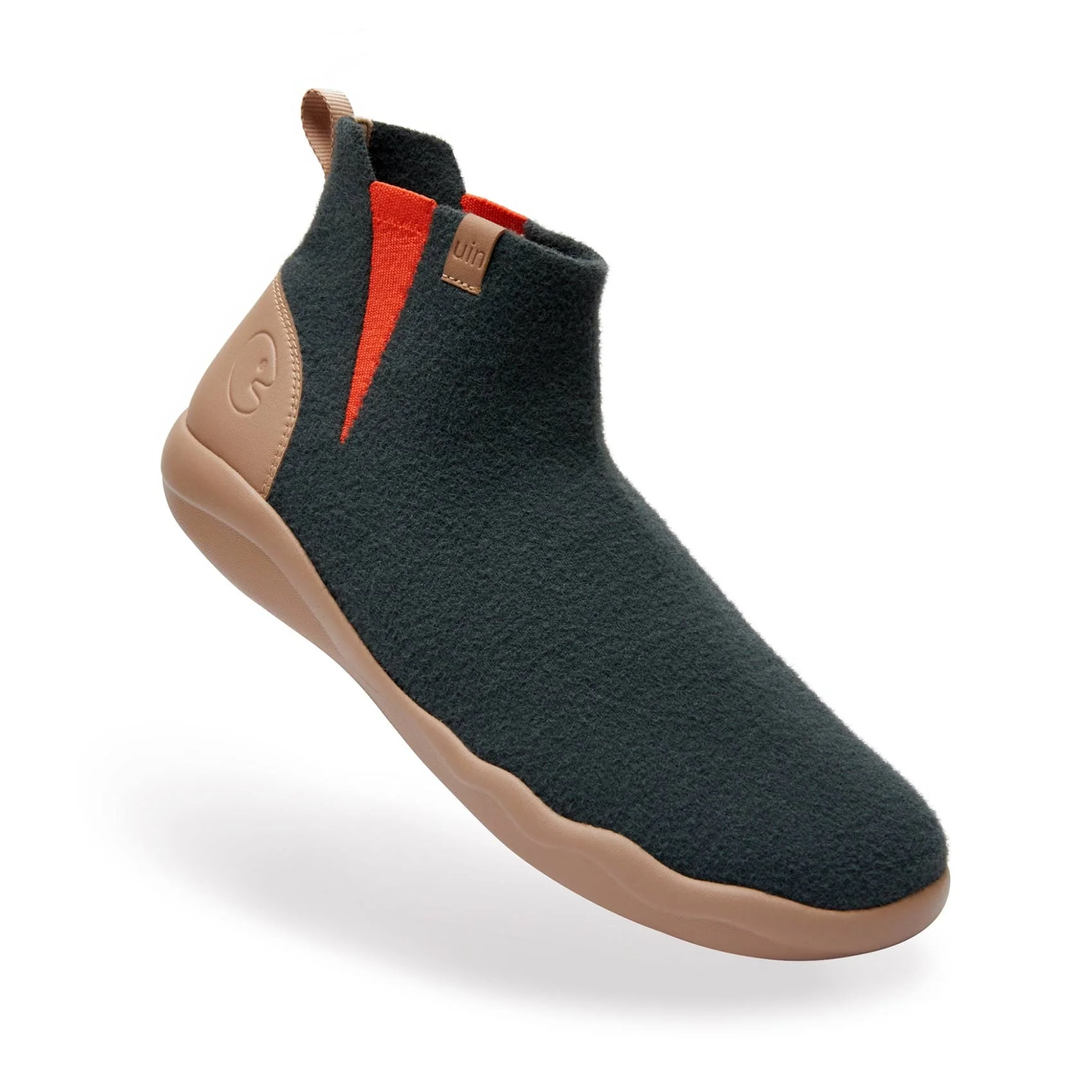 Black Knitted Wool Granada Men - Image 8