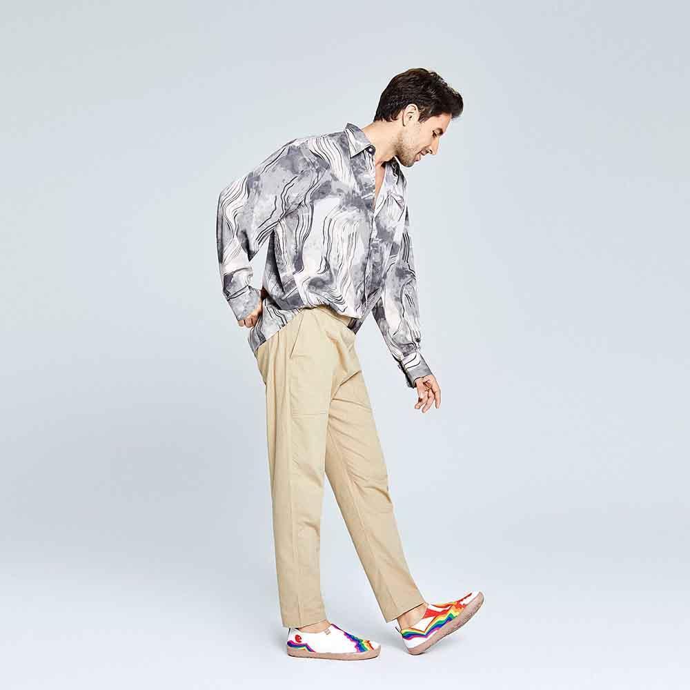 Rainbow Love White Toledo I Men - Image 10