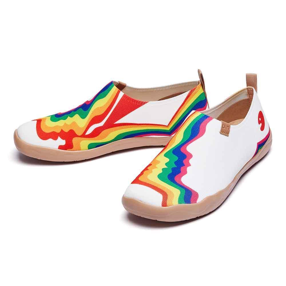 Rainbow Love White Toledo I Men - Image 3