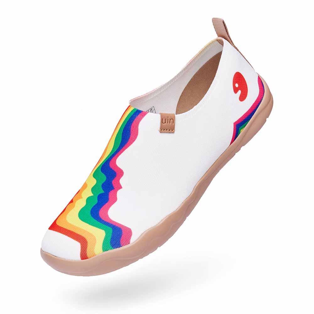 Rainbow Love White Toledo I Men - Image 6