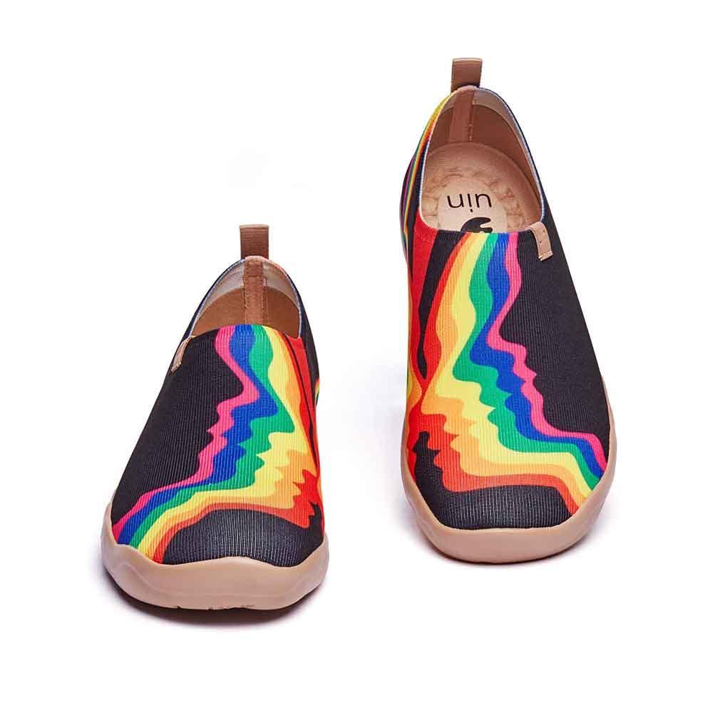 Rainbow Love Black Toledo I Men - Image 4