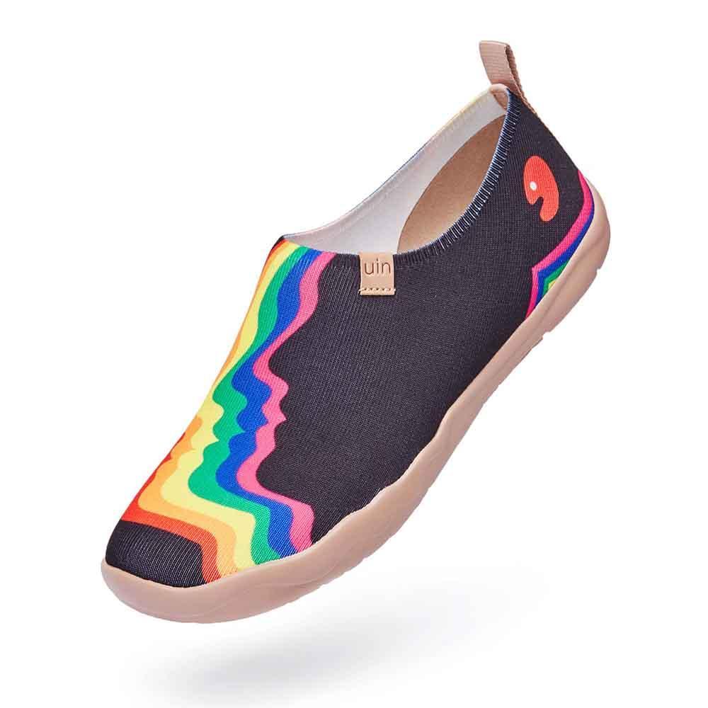 Rainbow Love Black Toledo I Men - Image 5