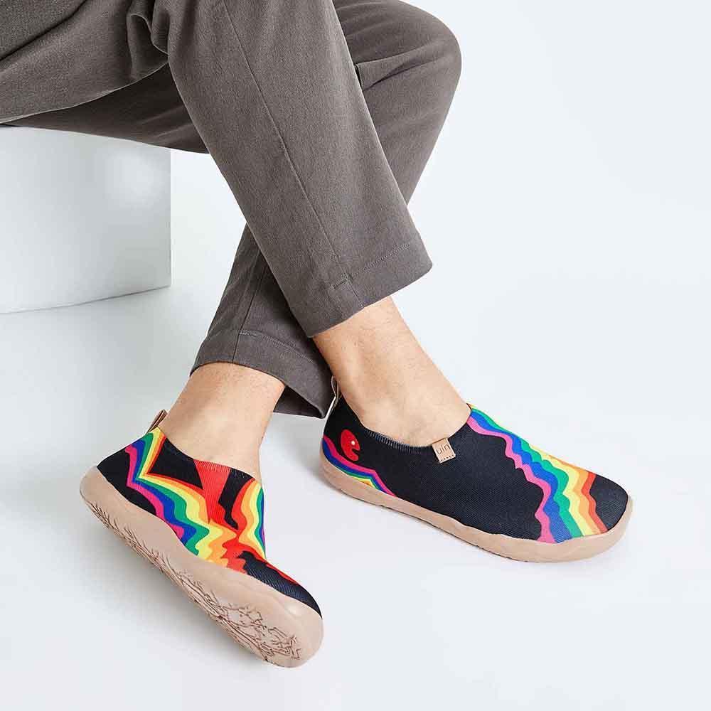 Rainbow Love Black Toledo I Men - Image 7