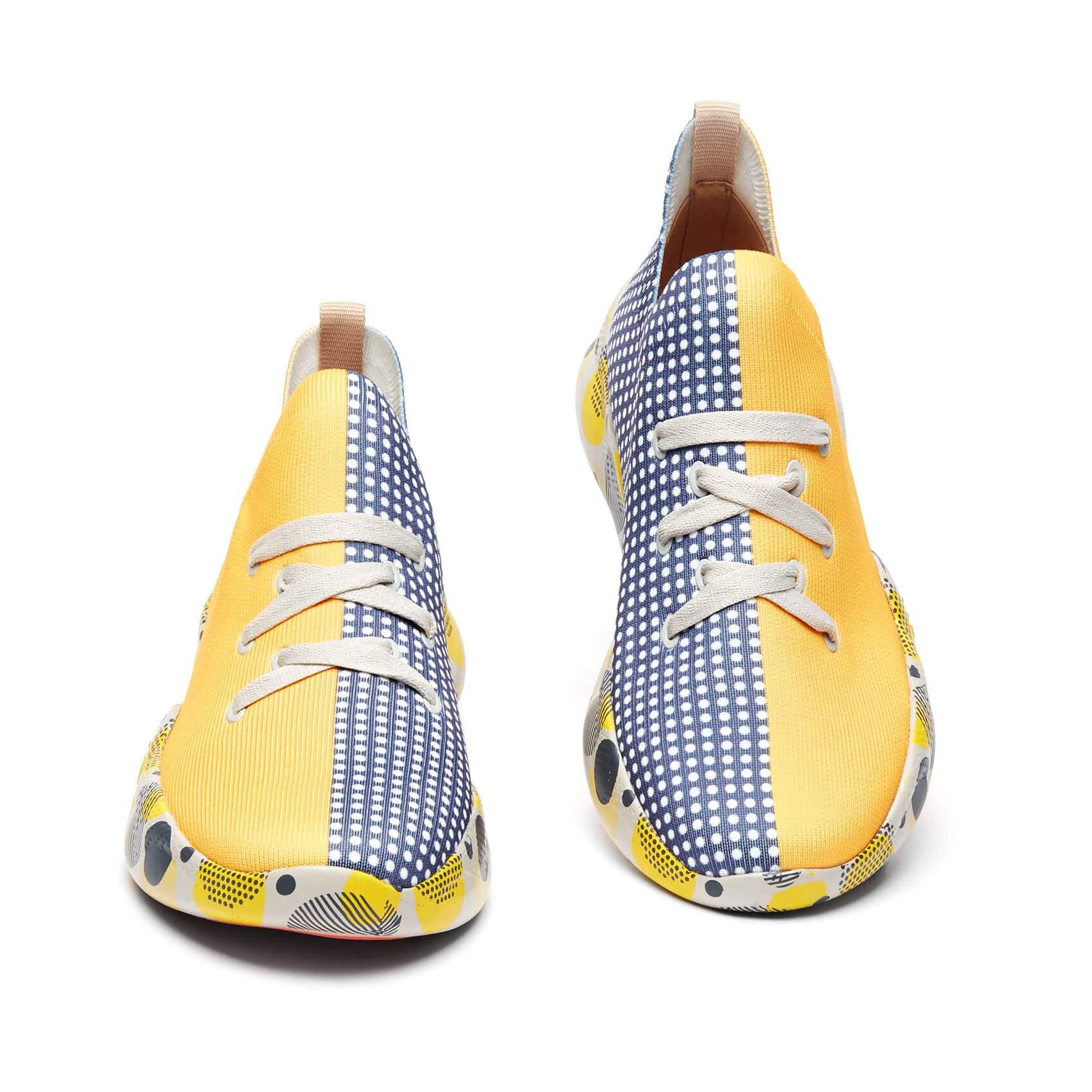 Grey & Yellow Mijas I Men - Image 3