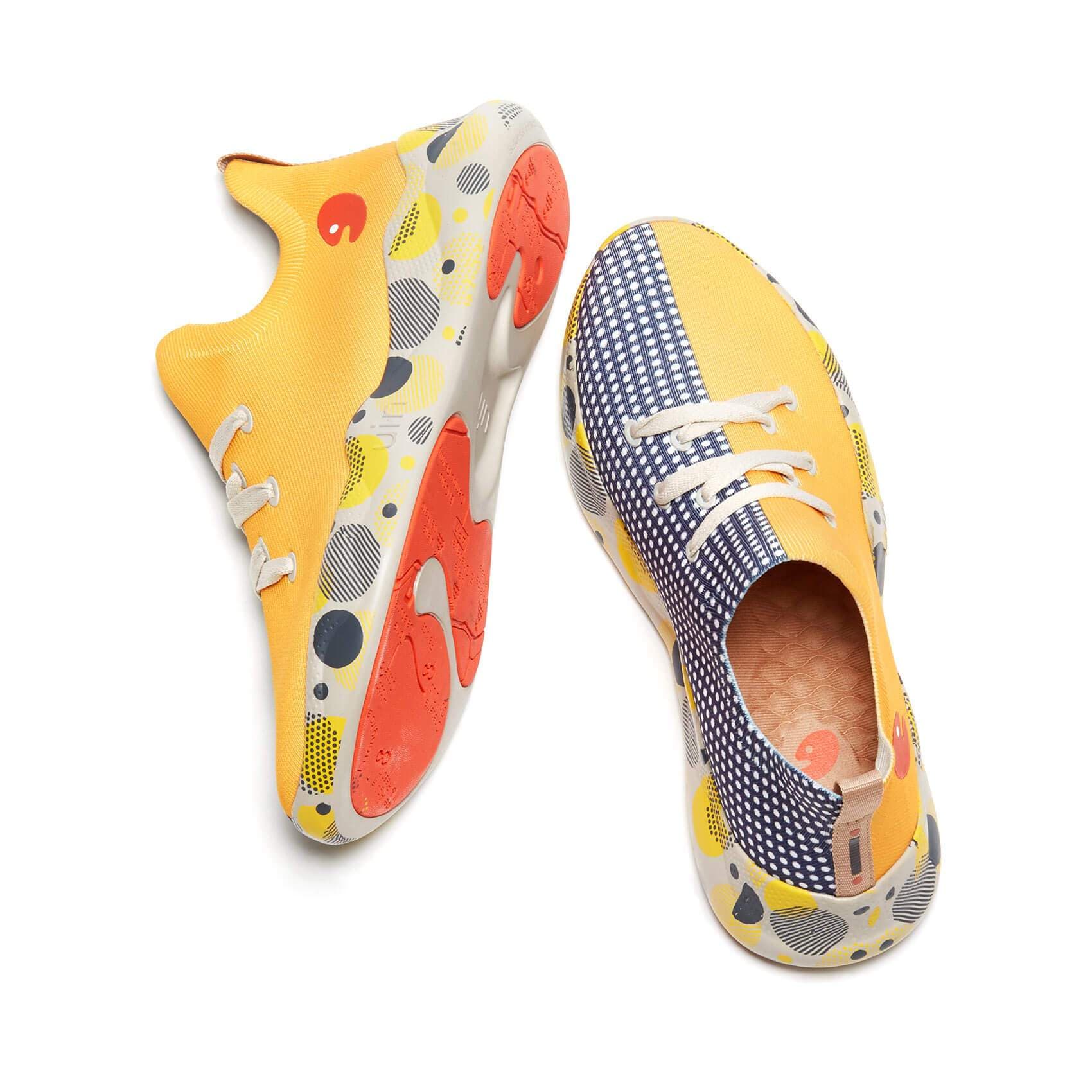 Grey & Yellow Mijas I Men - Image 4