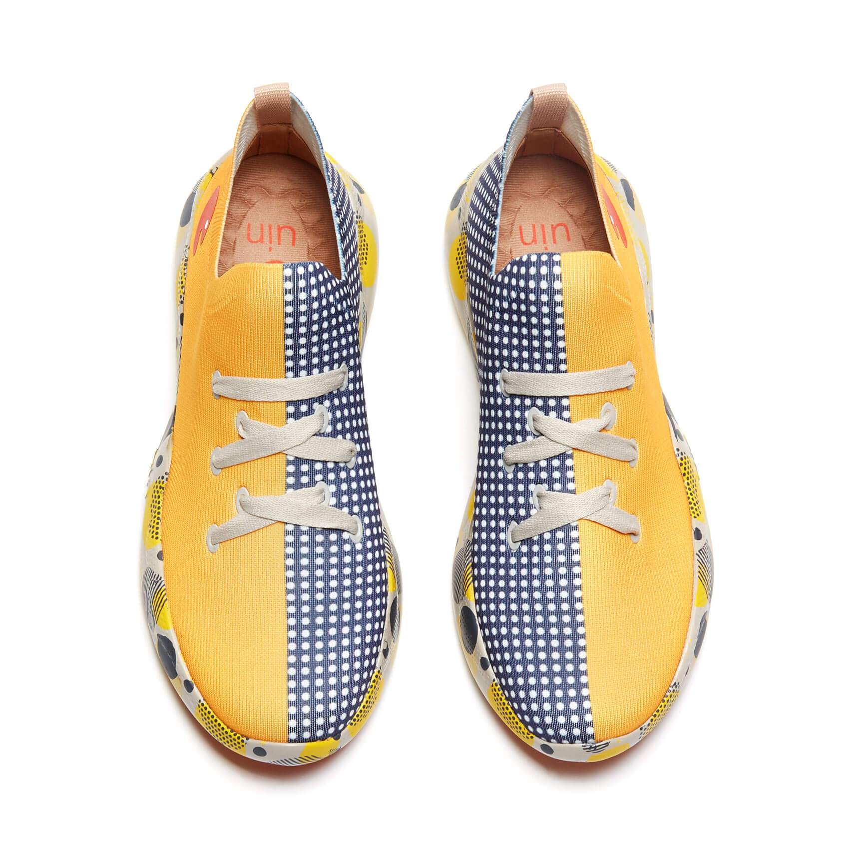 Grey & Yellow Mijas I Men - Image 5