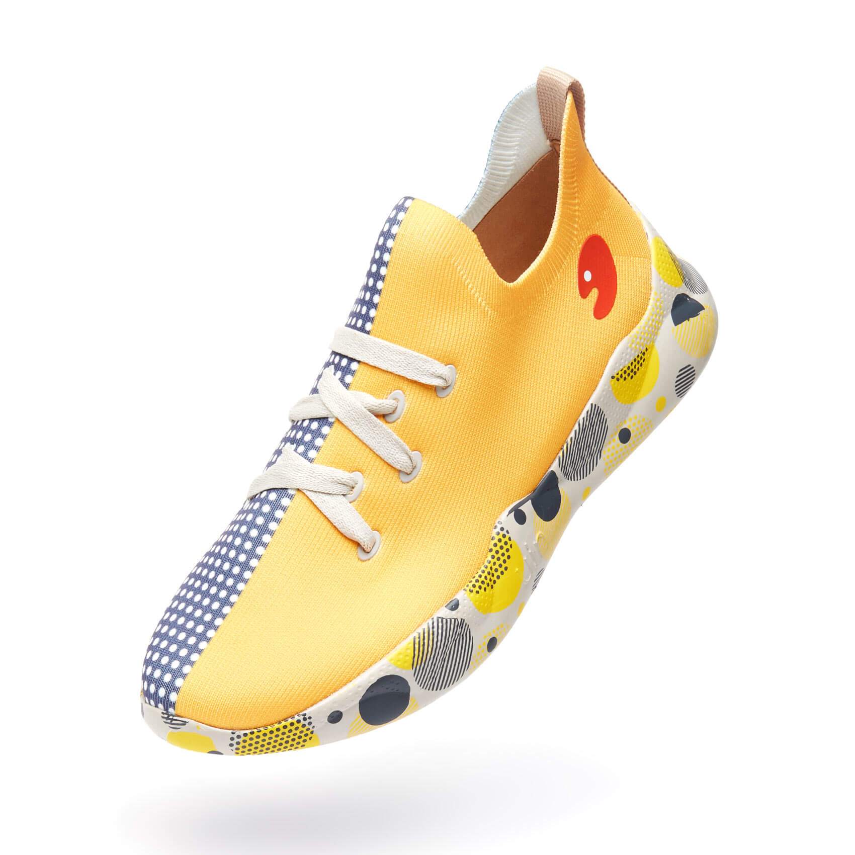 Grey & Yellow Mijas I Men - Image 6