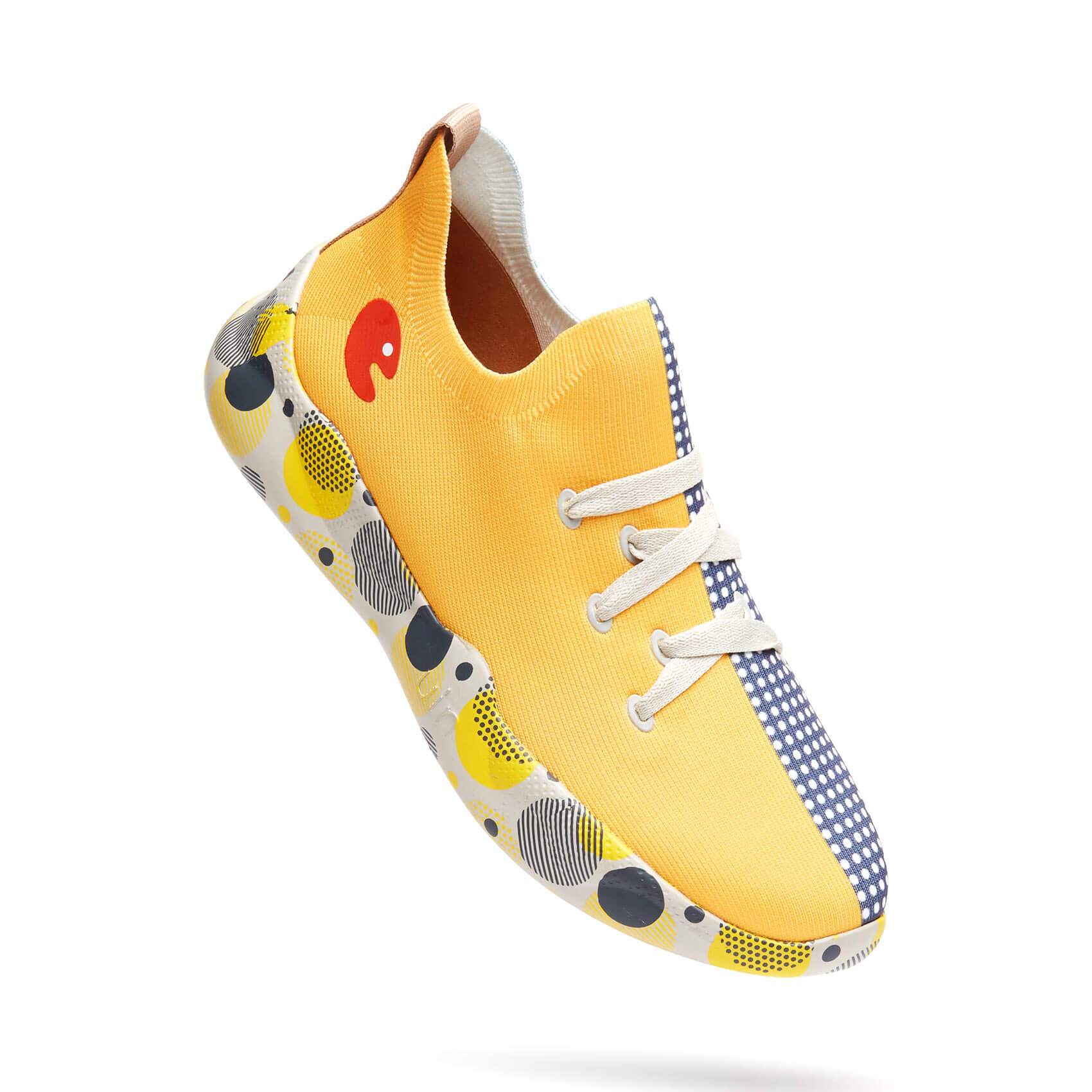 Grey & Yellow Mijas I Men - Image 7