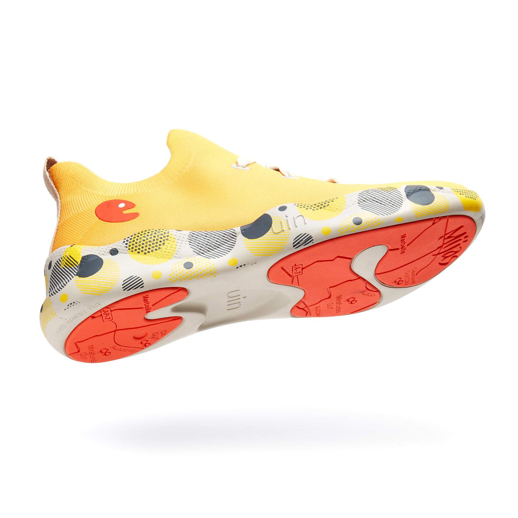 Grey & Yellow Mijas I Men - Image 8
