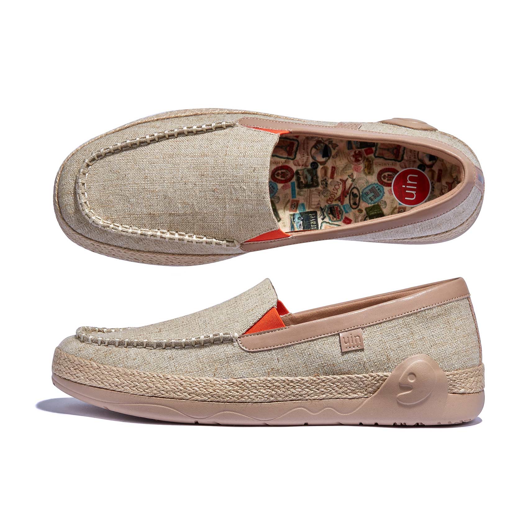 Light Khaki Marbella V Men - Image 8