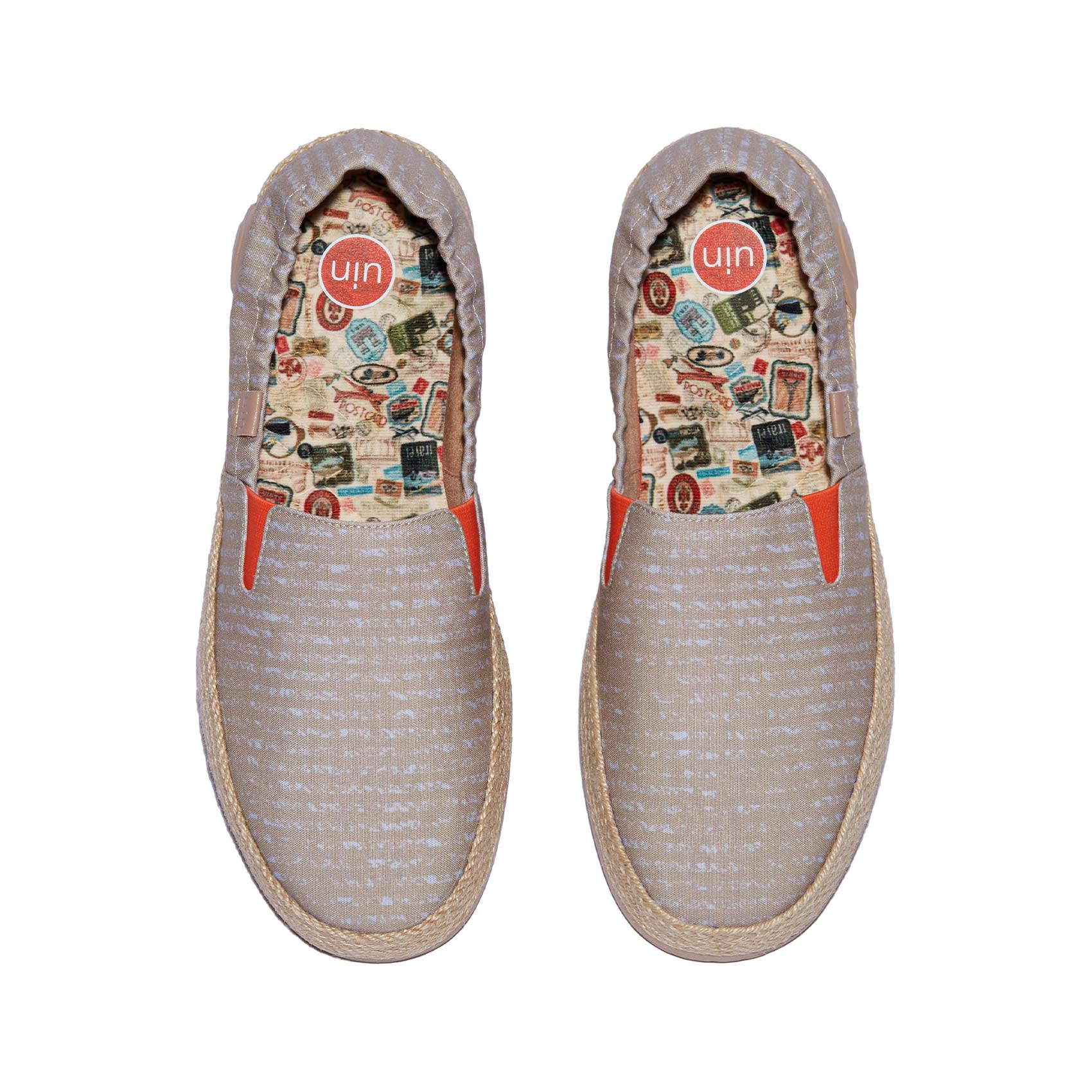 Khaki Brown Marbella VI Men - Image 7