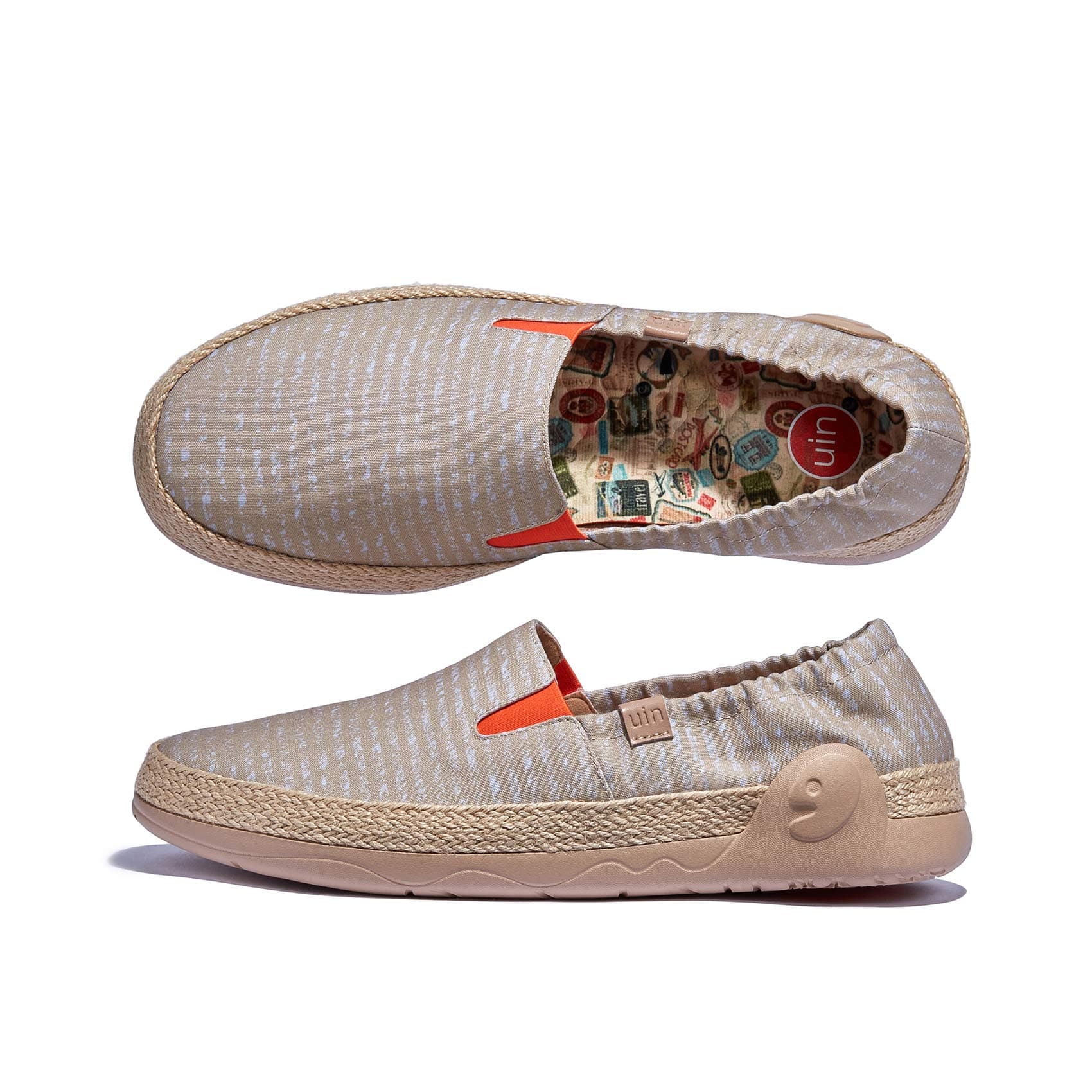 Khaki Brown Marbella VI Men - Image 8