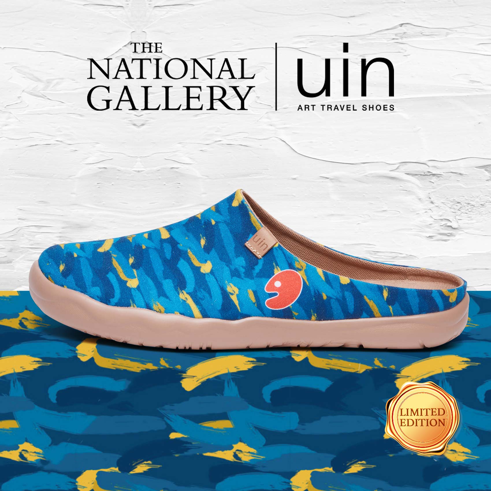 Van Gogh Wheatfield with Cypresses V1 Malaga Men - Image 2