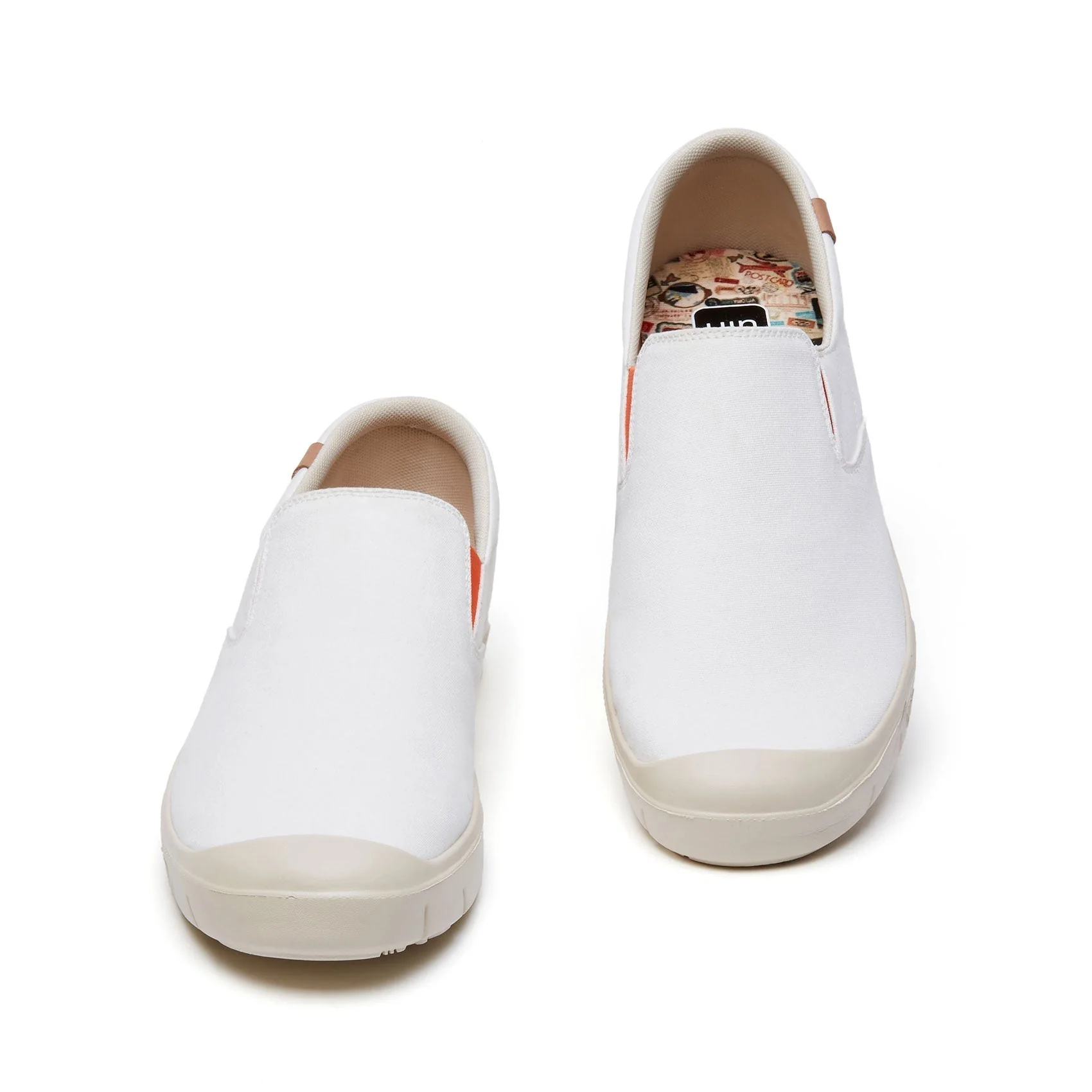 Pure White Canvas Cadiz I Men - Image 3