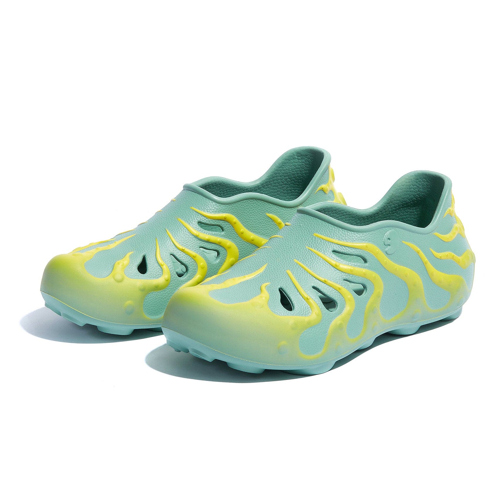Green Fire Octopus II Men - Image 2