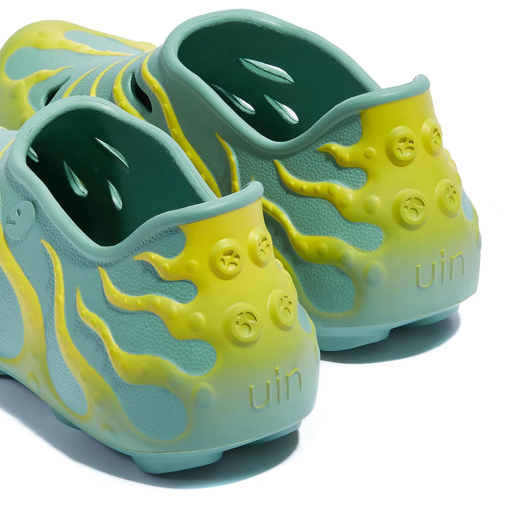Green Fire Octopus II Men - Image 3
